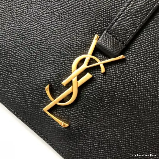 Tony Luxuries MATELASSÉ CHAIN WALLET CASSANDRE YSL 0609
